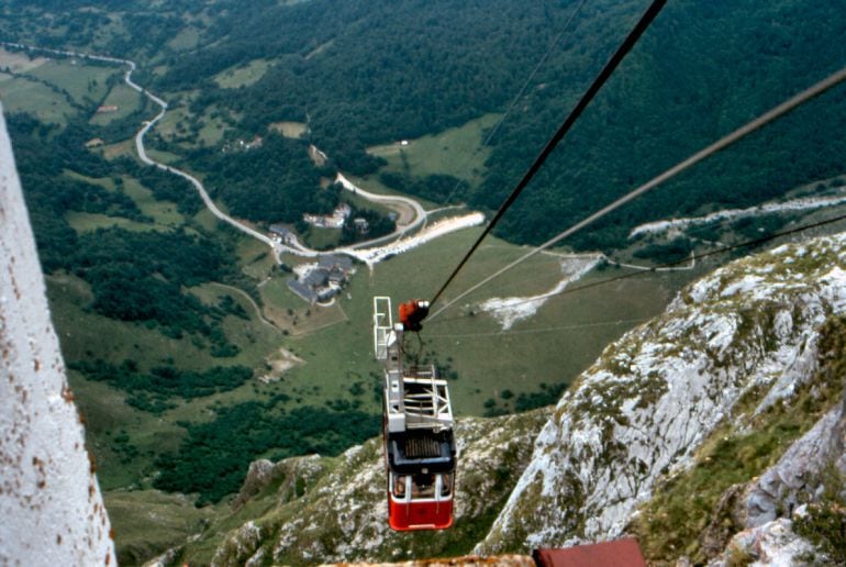 Teleférico de Fuente Dé.