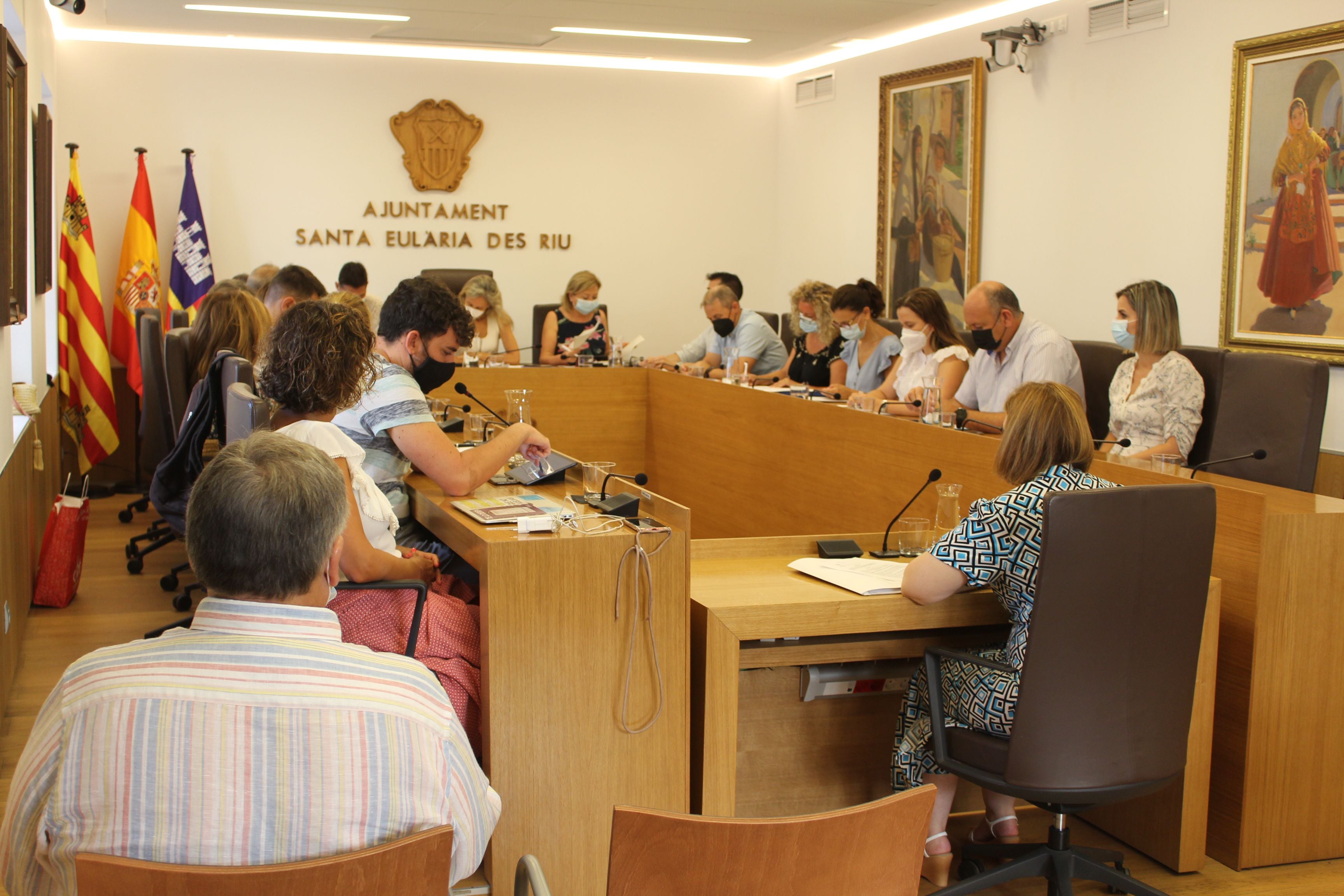 Pleno de Santa Eulària