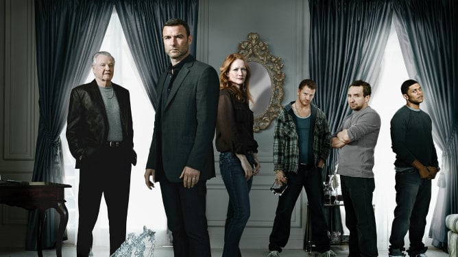 El reparto de &#039;Ray Donovan&#039; encabezado por Liev Schreiber (Ray)