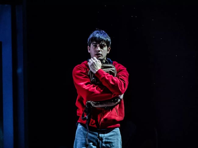 Adaptación de 'Invisible' por La Joven Compañía