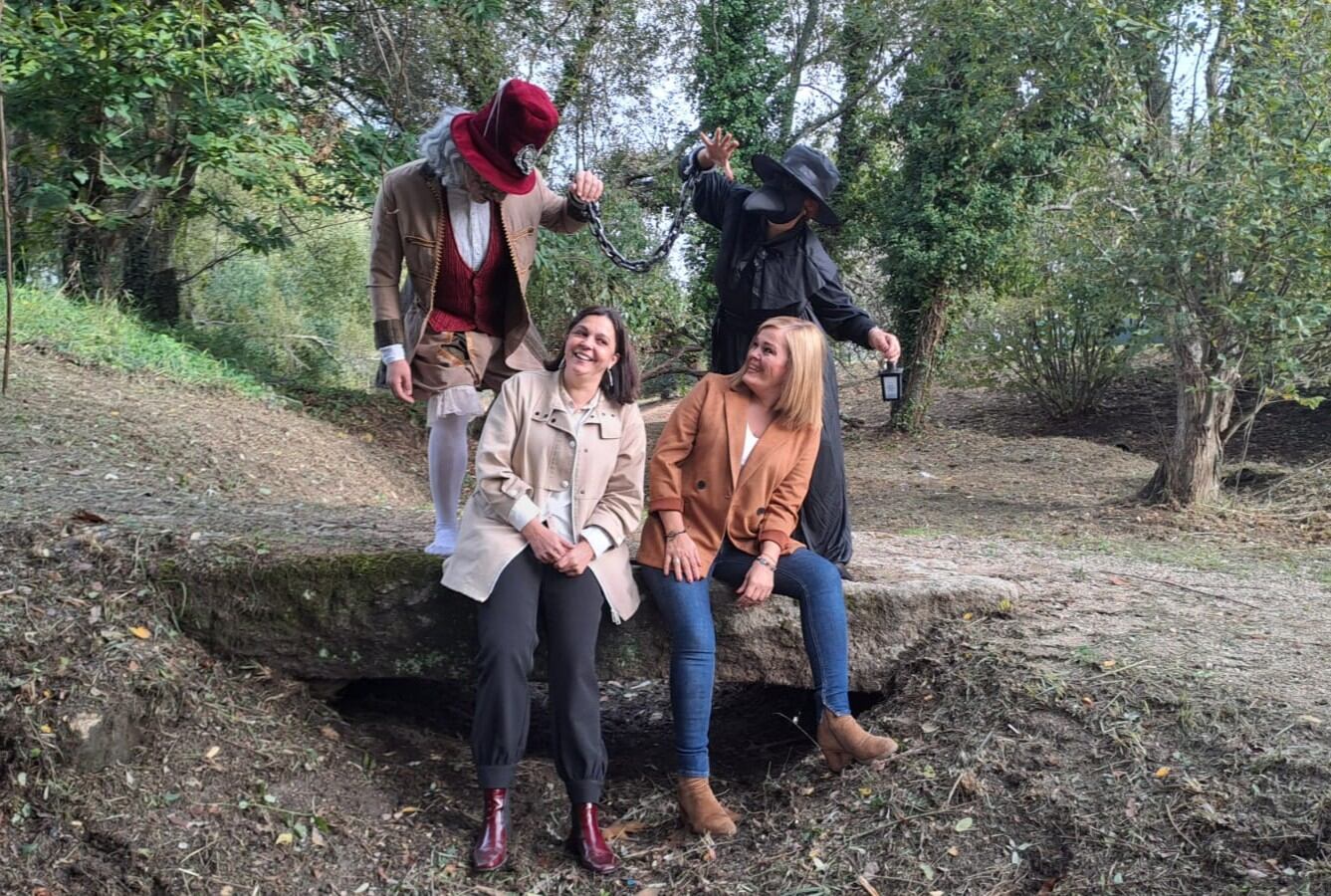 Presentación actividades Samaín en Redondela