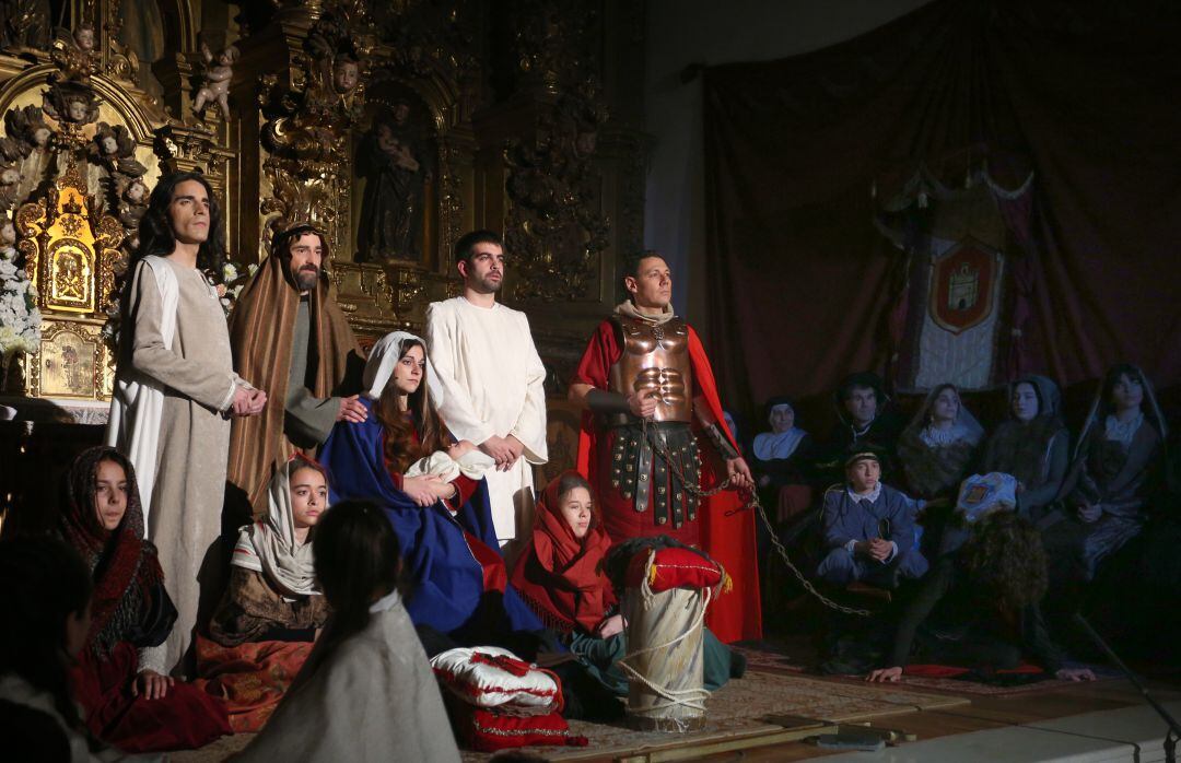 Imagen de archivo de la representación