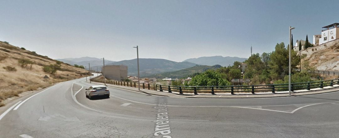 Tramo de la Carretera de Circunvalación de la capital.