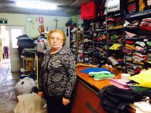 Pilar Aural, voluntaria en Pato Amarillo