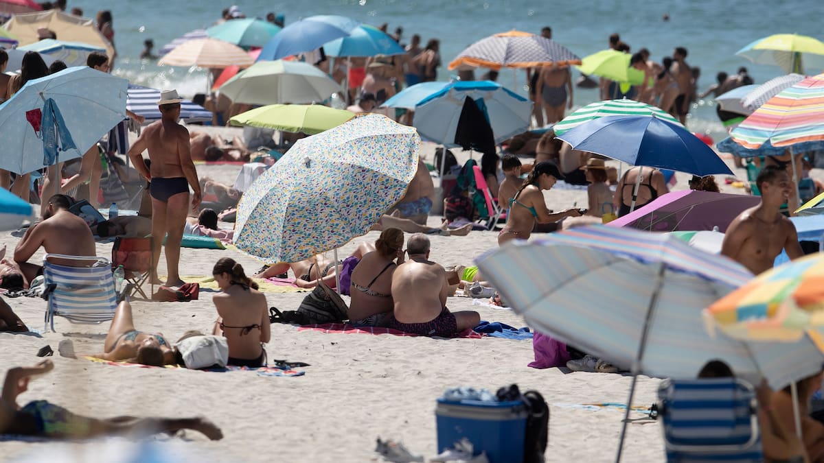 Galicia rondará los 30 grados, antes de la entrada de un frente