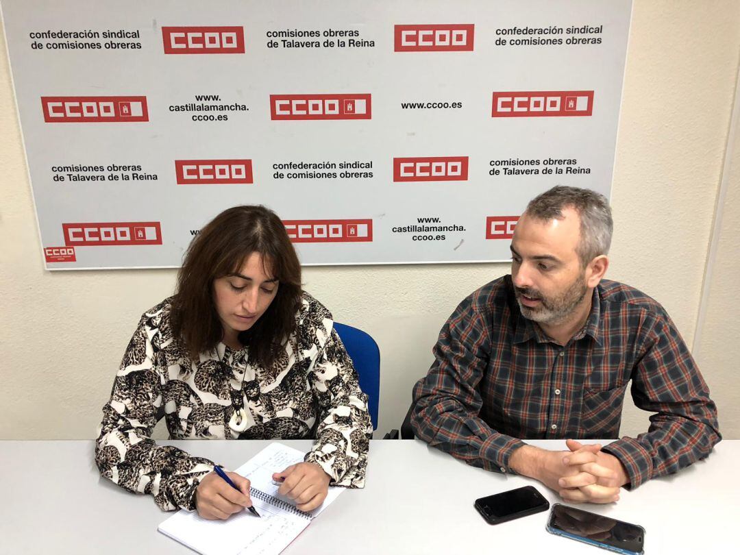 Sonsoles Arnao y José Luis Arroyo