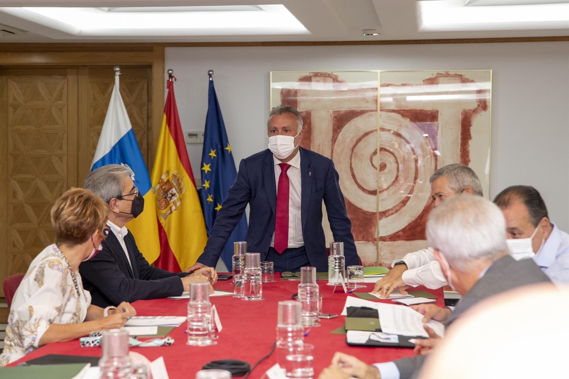 Consejo Asesor Gobierno de Canarias, Ángel Víctor Torres