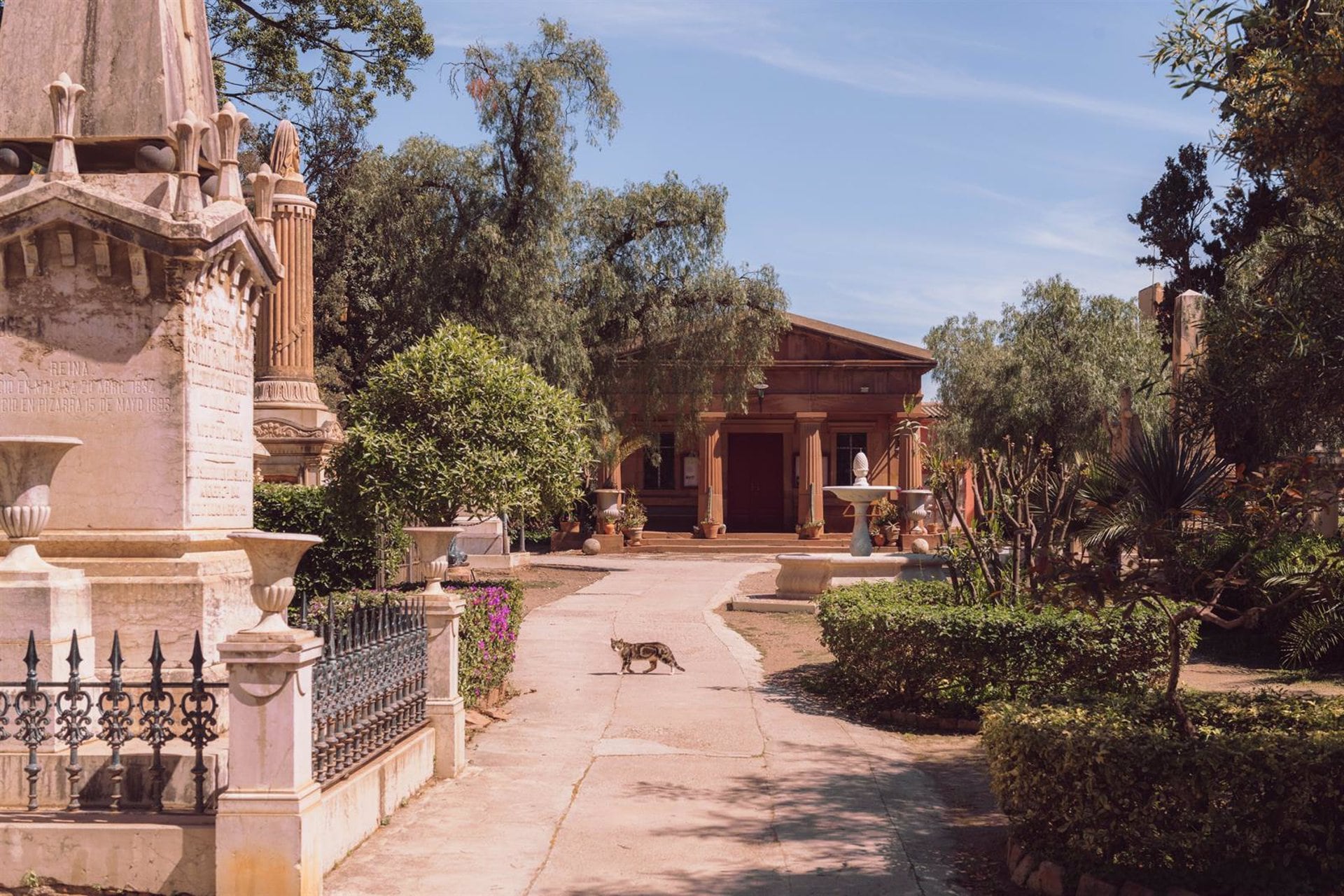 El Cementerio Inglés de Málaga