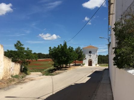 Vistas desde la calle Molino Pinchoto.