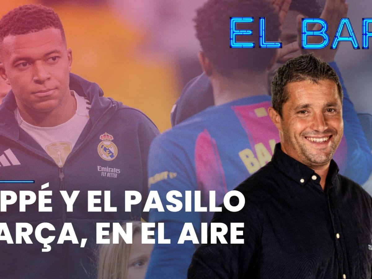 EL BAR: Kylian Mbappé i el passadís al Barça... a l'aire