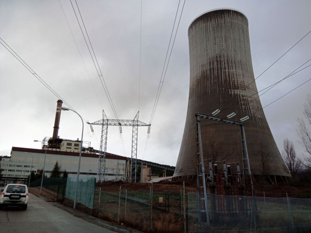 Central de Anllares, una de las que cierran