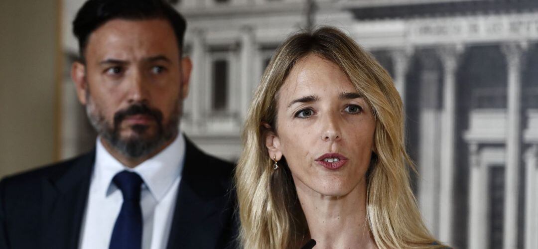 La portavoz parlamentaria del PP, Cayetana Álvarez de Toledo