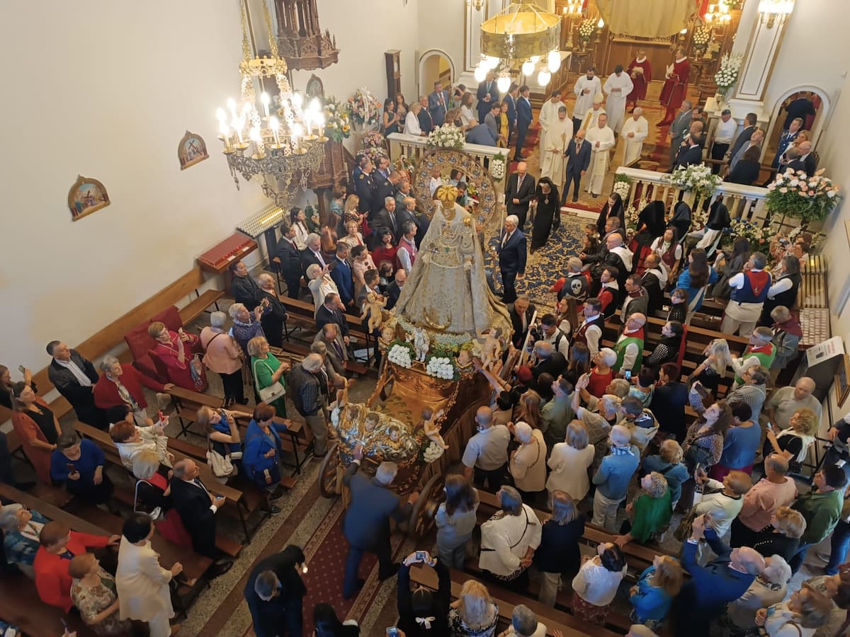 Javier Nebreda, presidente de la Cofradía de la Virgen de las Viñas de Aranda, repasa los asuntos en los que trabaja la entidad religiosa