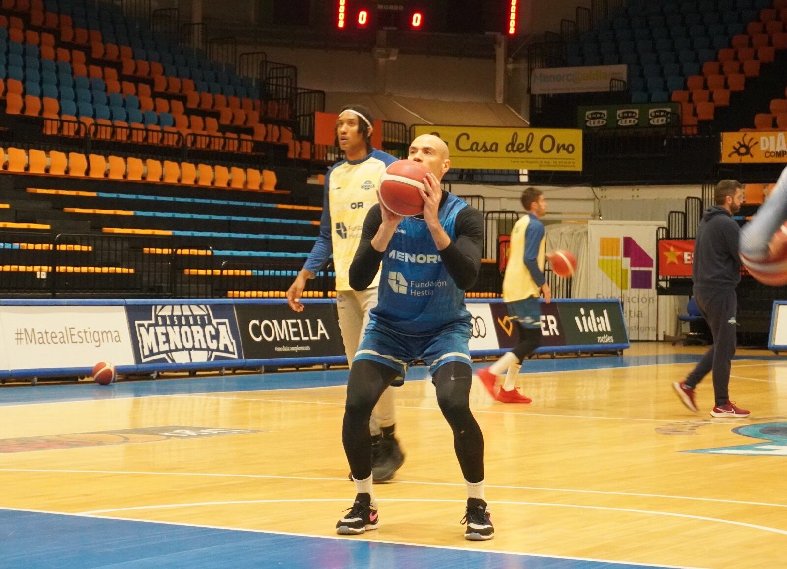 El jugador ha estat clau per a la millora en els resultats de l'Hestia