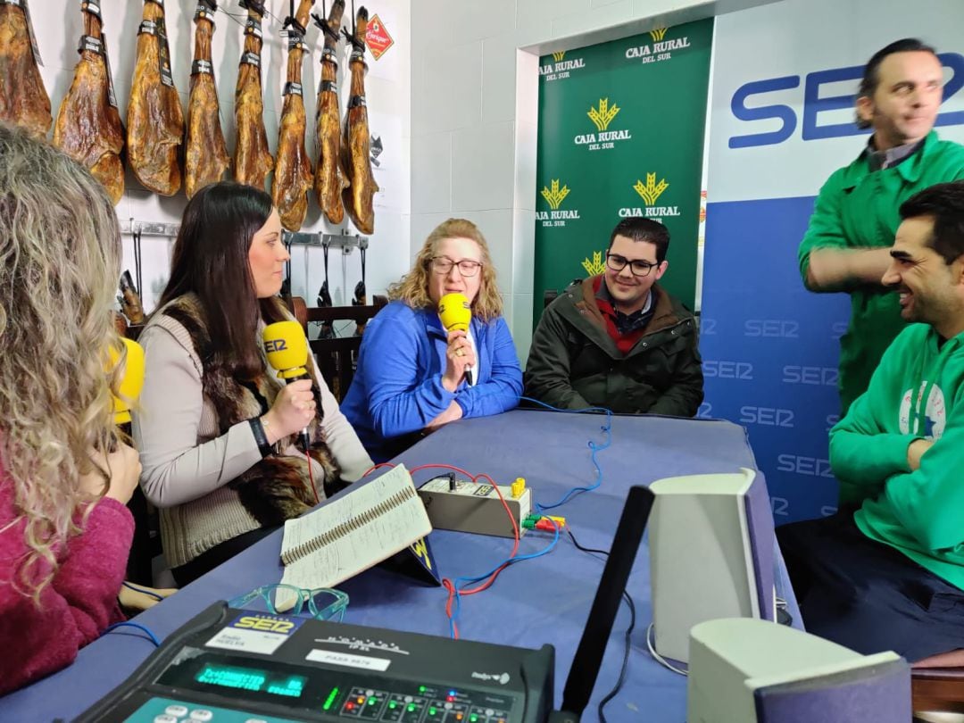 Hoy por Hoy Huelva en directo desde Cumbres Mayores. Ruta del Ibérico