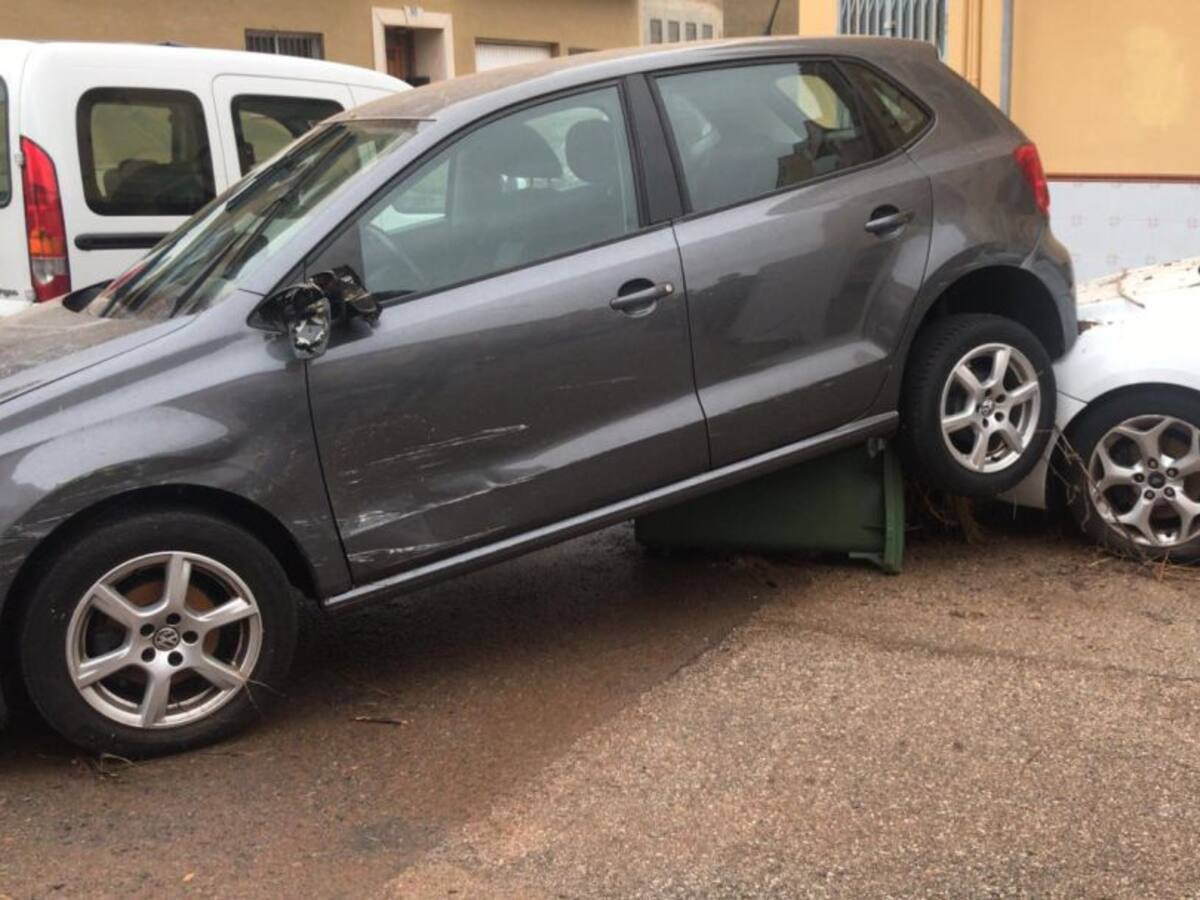 Las consecuencias de la lluvia en varios puntos de la provincia de Valencia