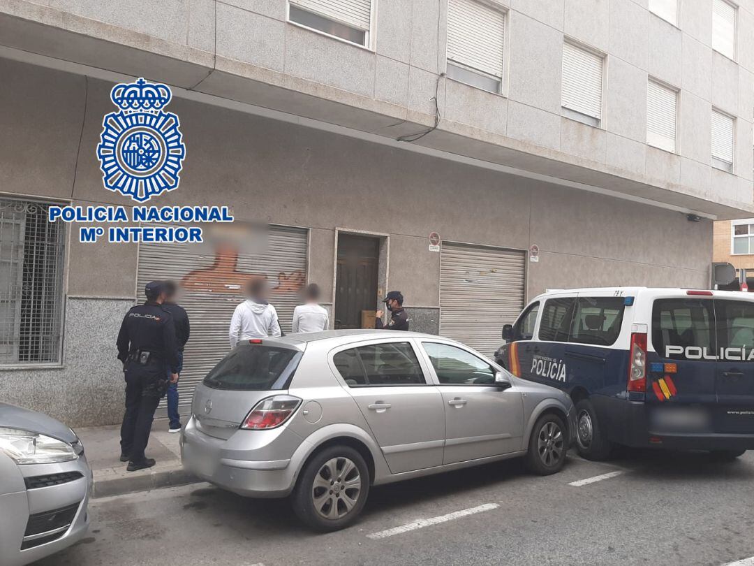 Policía Nacional en Elche