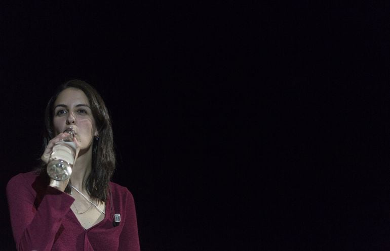 Rita Maestre durante el acto &#039;Mujeres cambiando el país&#039;