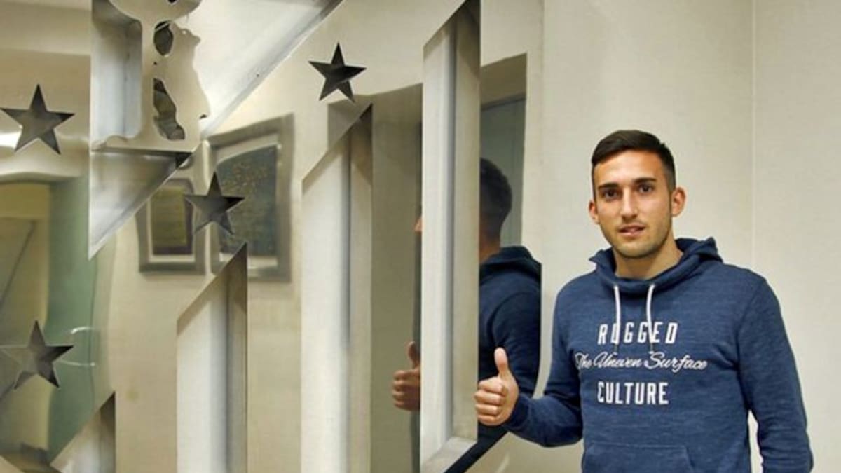 Vendido al Atlético de Madrid