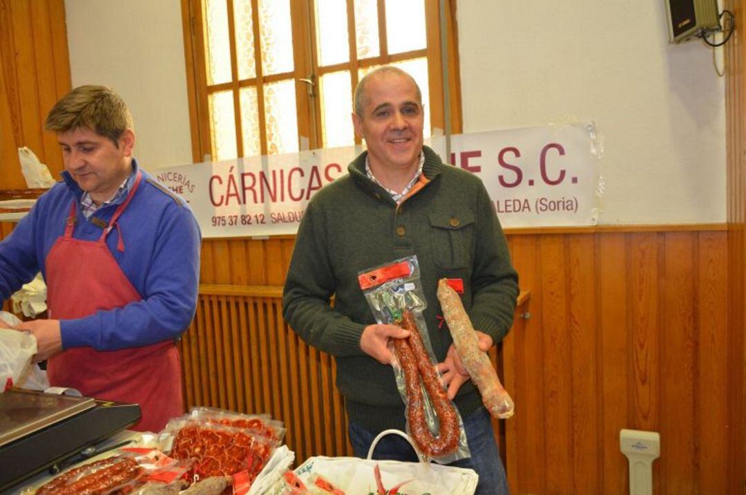 Feria del Chorizo de Covaleda de 2019