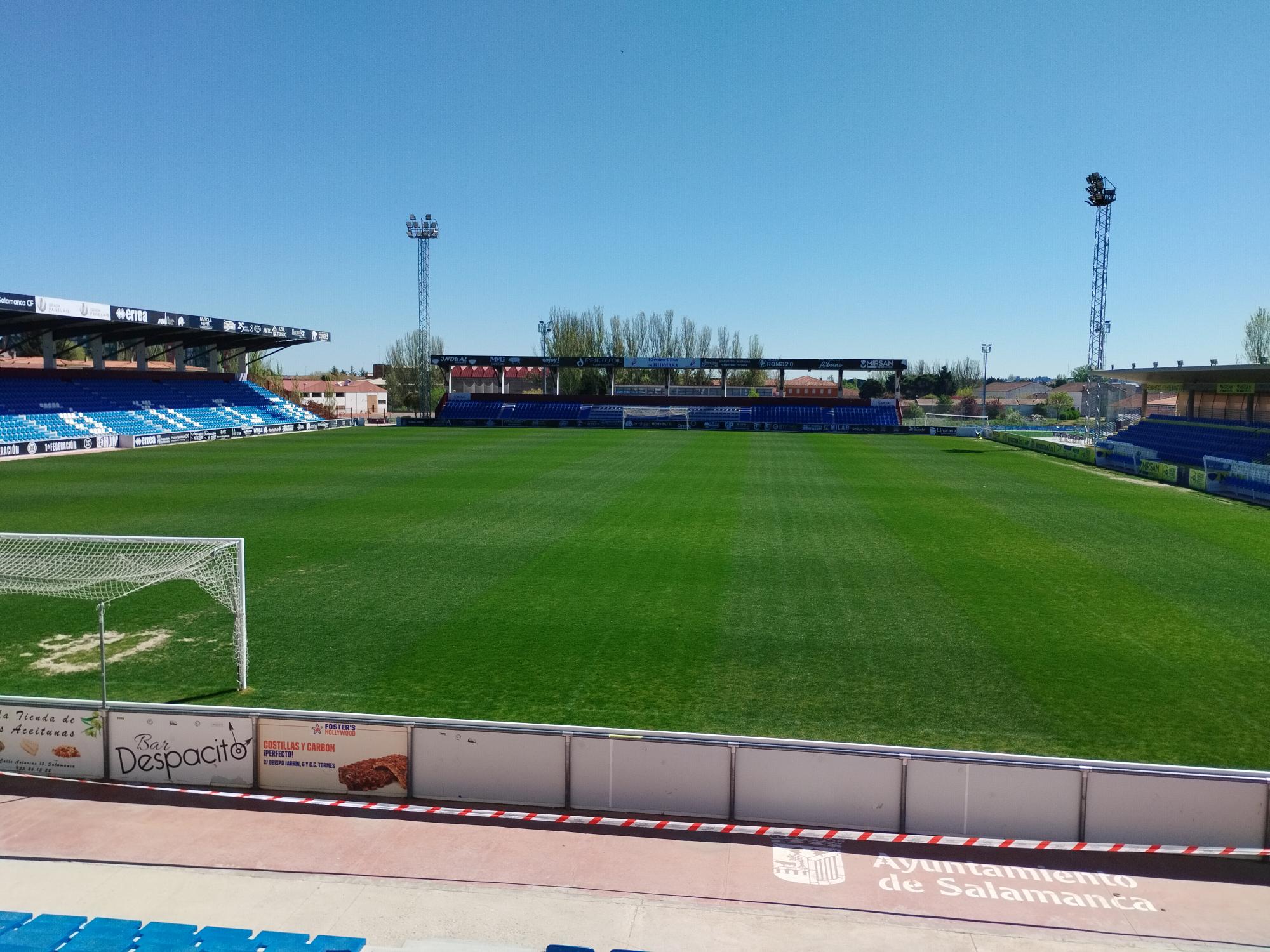 Estadio Reina Sofía de Salamanca/Cadena SER