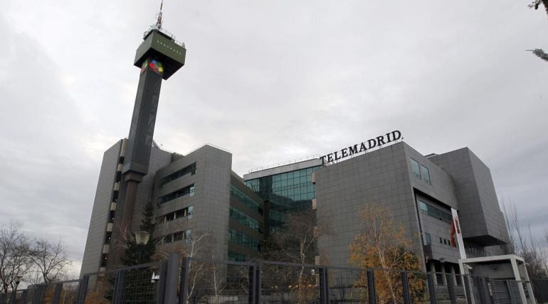 Instalaciones de Telemadrid en la Ciudad de la Imagen