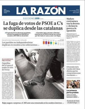 Consulta las principales portadas nacionales