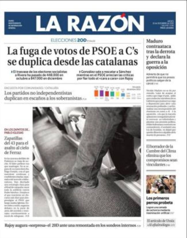 Consulta las principales portadas nacionales