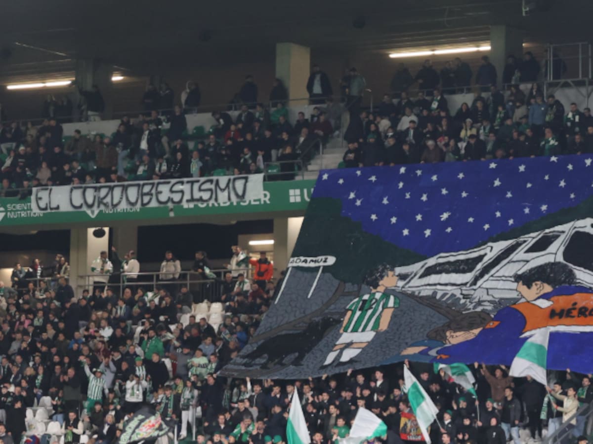 El gran homenaje del Córdoba a las víctimas de Adamuz