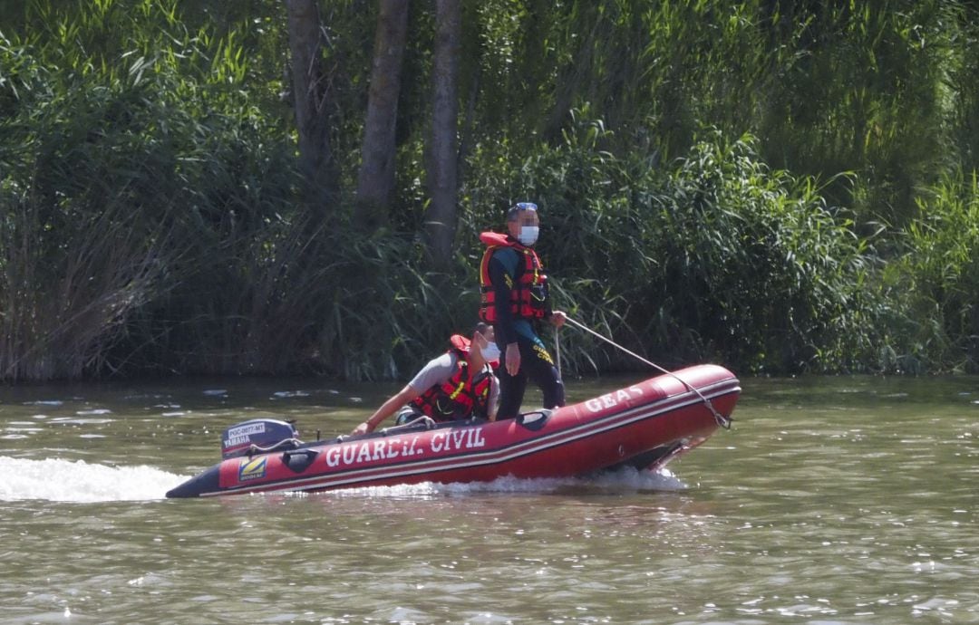 La Guardia Civil busca al cocodrilo del Pisuerga.