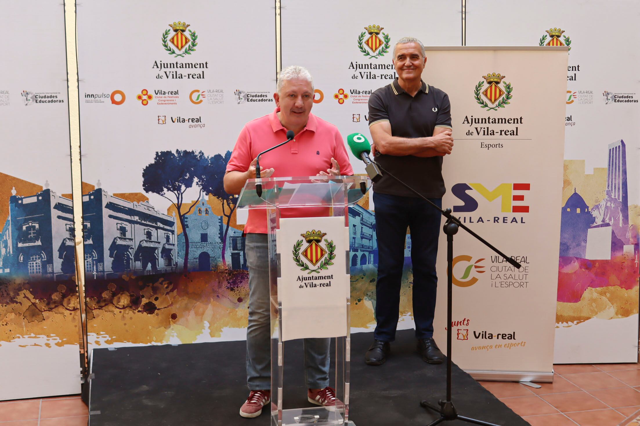 Presentación actividades deportivas de verano en Vila-real