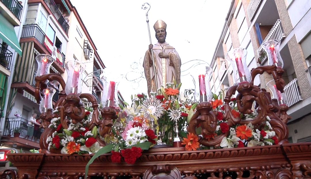 Suspendias las Fiestas en Honor a San Eufrasio, patrón de Andújar y de la diócesis de Jaén.