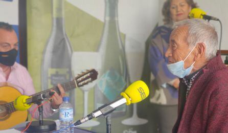 Antonio Ramos, presidente de la Cooperativa Ntra. Sra. del Rocío de Almonte (Huelva)