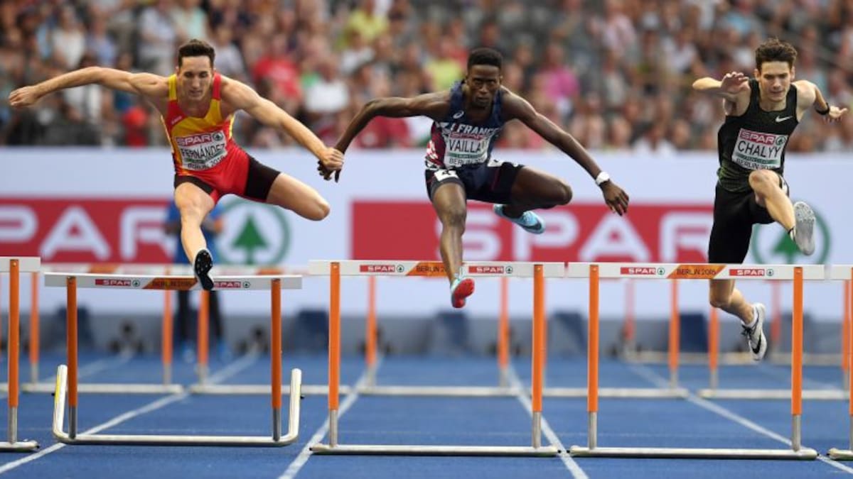 Sergio Fernández es séptimo en la final de 400 metros vallas: "Estoy decepcionado, aquí se viene a ganar"