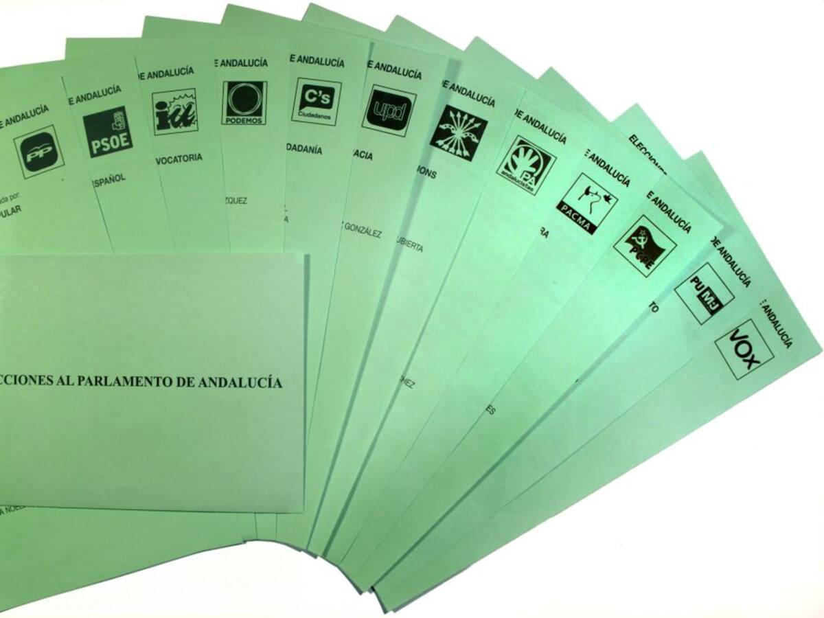 PSOE y PP presentan listas para las andaluzas del dos de diciembre