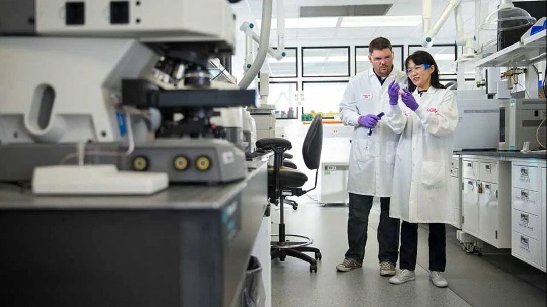 Lilly anuncia éxitos en sus ensayos sobre el COVID-19