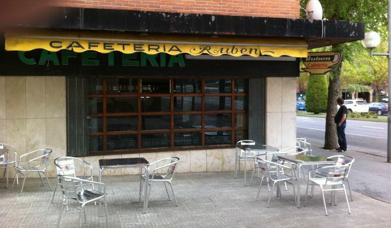 Lugar de la pelea entre aficionados del Alavés y del Betis.