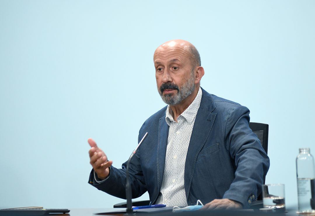 El ministre de Salut, Joan Martínez Benazet