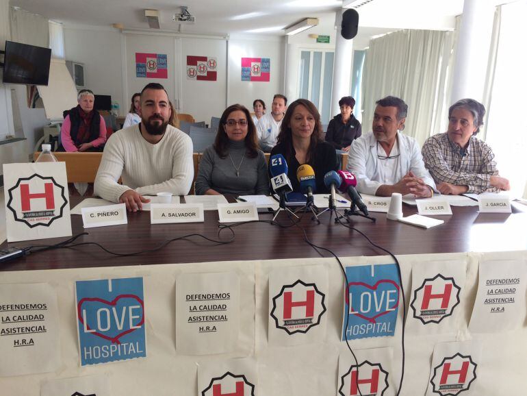 imagen de los representantes de la plataforma