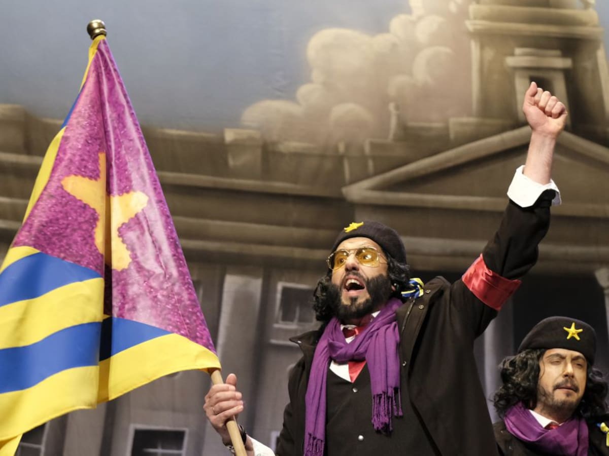 Revolución chirigotera 'chelevariana' y con un final 'malumaniano'