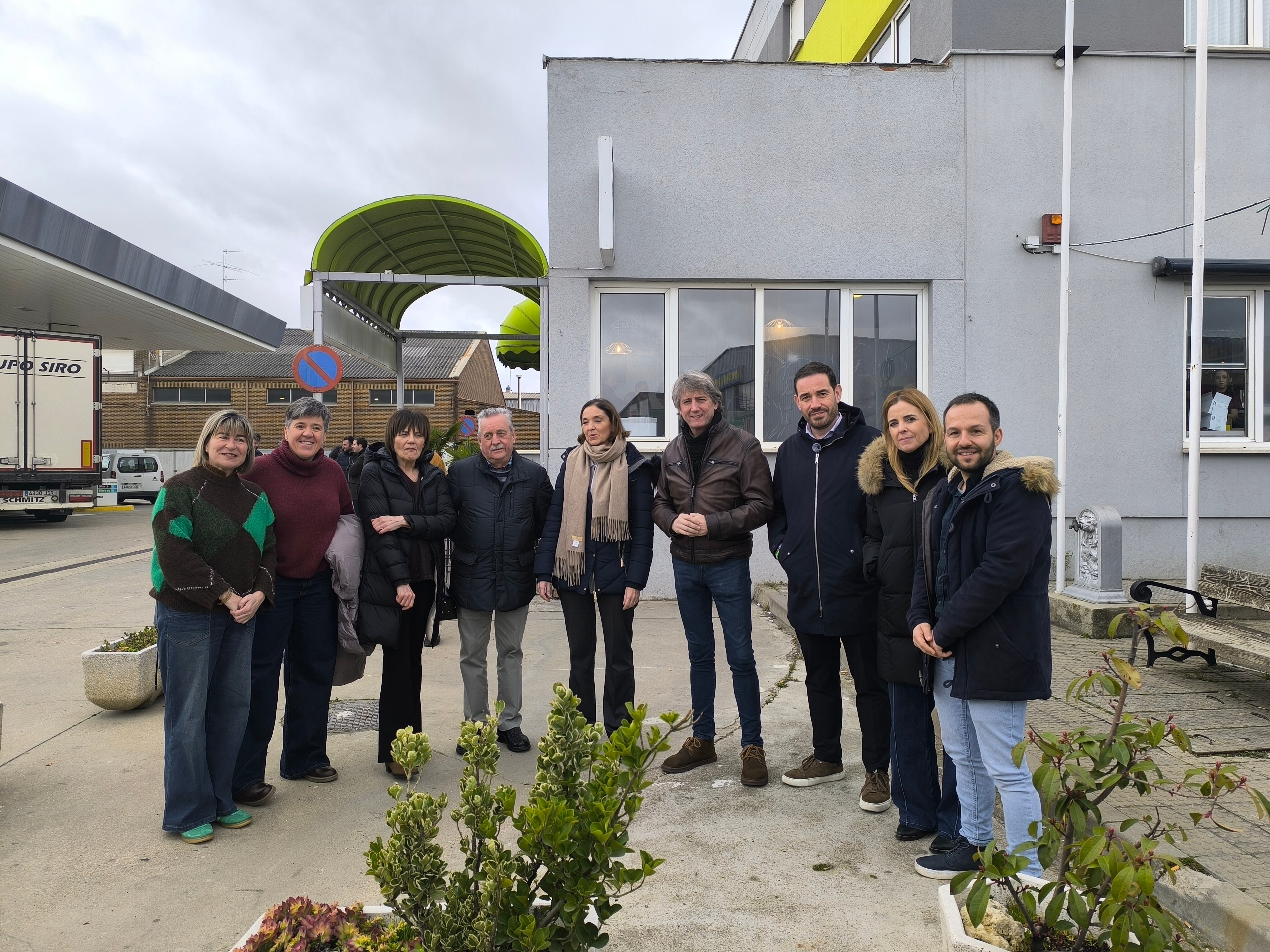 Carlos Martínez en Venta de Baños