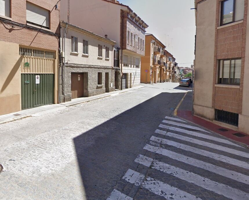 Calle Santa María de Nieva