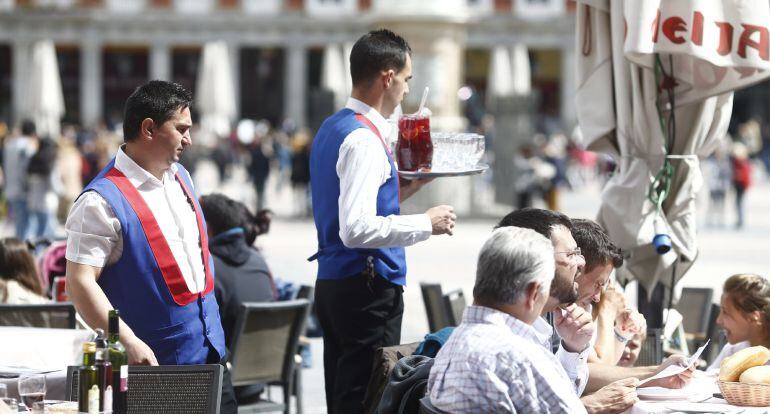 El sector hostelero empieza el periodo de contrataciones temporales que se repite cada año con la llegada de la Semana Santa.