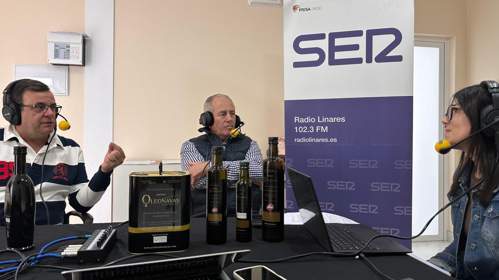 Especial Hoy por Hoy Linares en la SCA San Juan Bautista