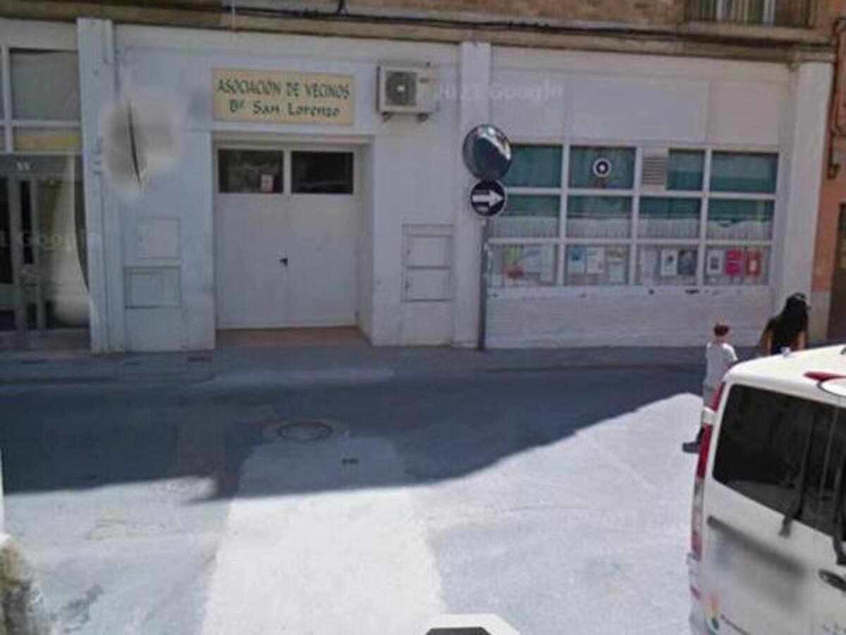 Quejas en la asociación de vecinos de San Lorenzo por la mala situación del local social