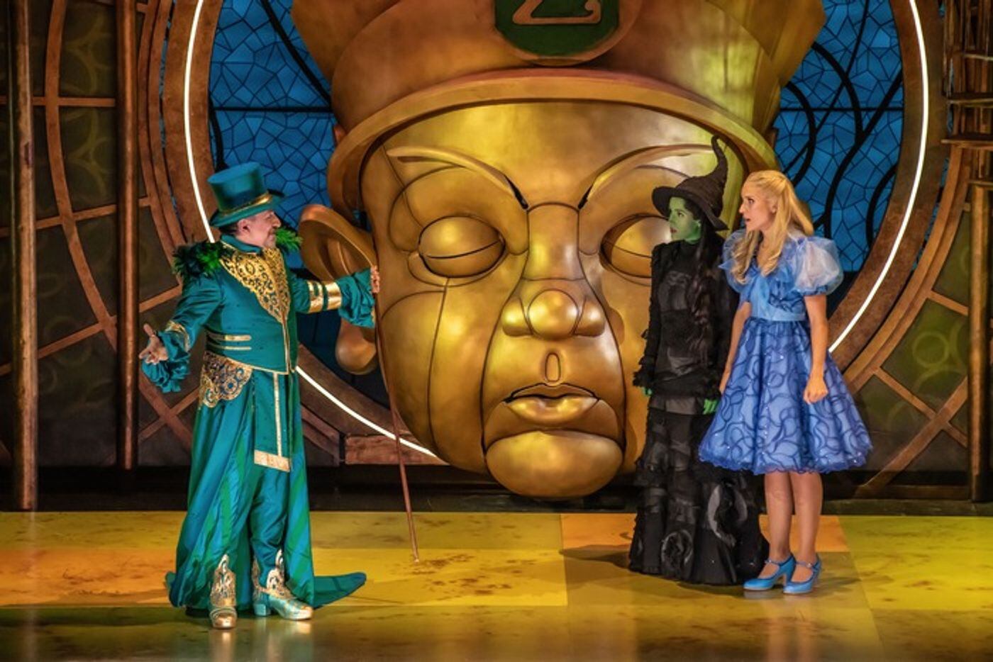 Imagen de Wicked, el musical, estrenado en Madrid