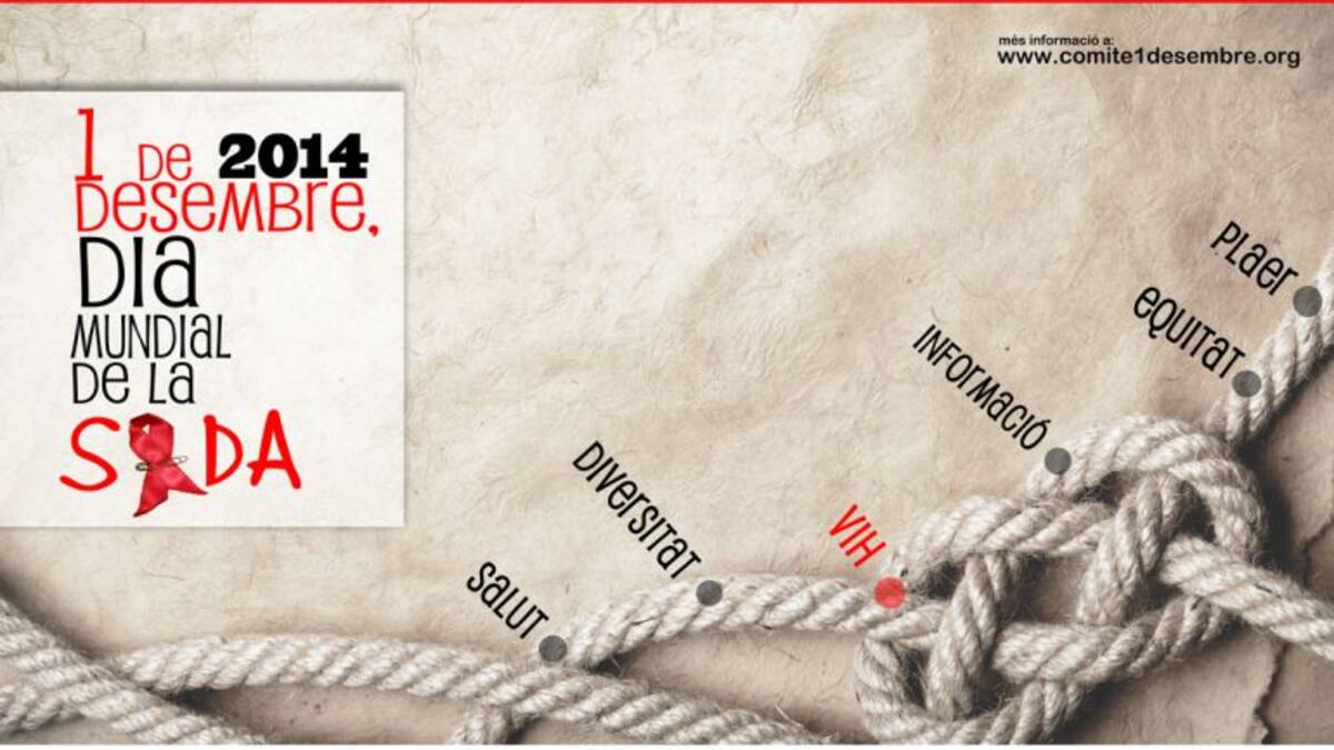'El VIH representa una vulneració dels drets de les persones'