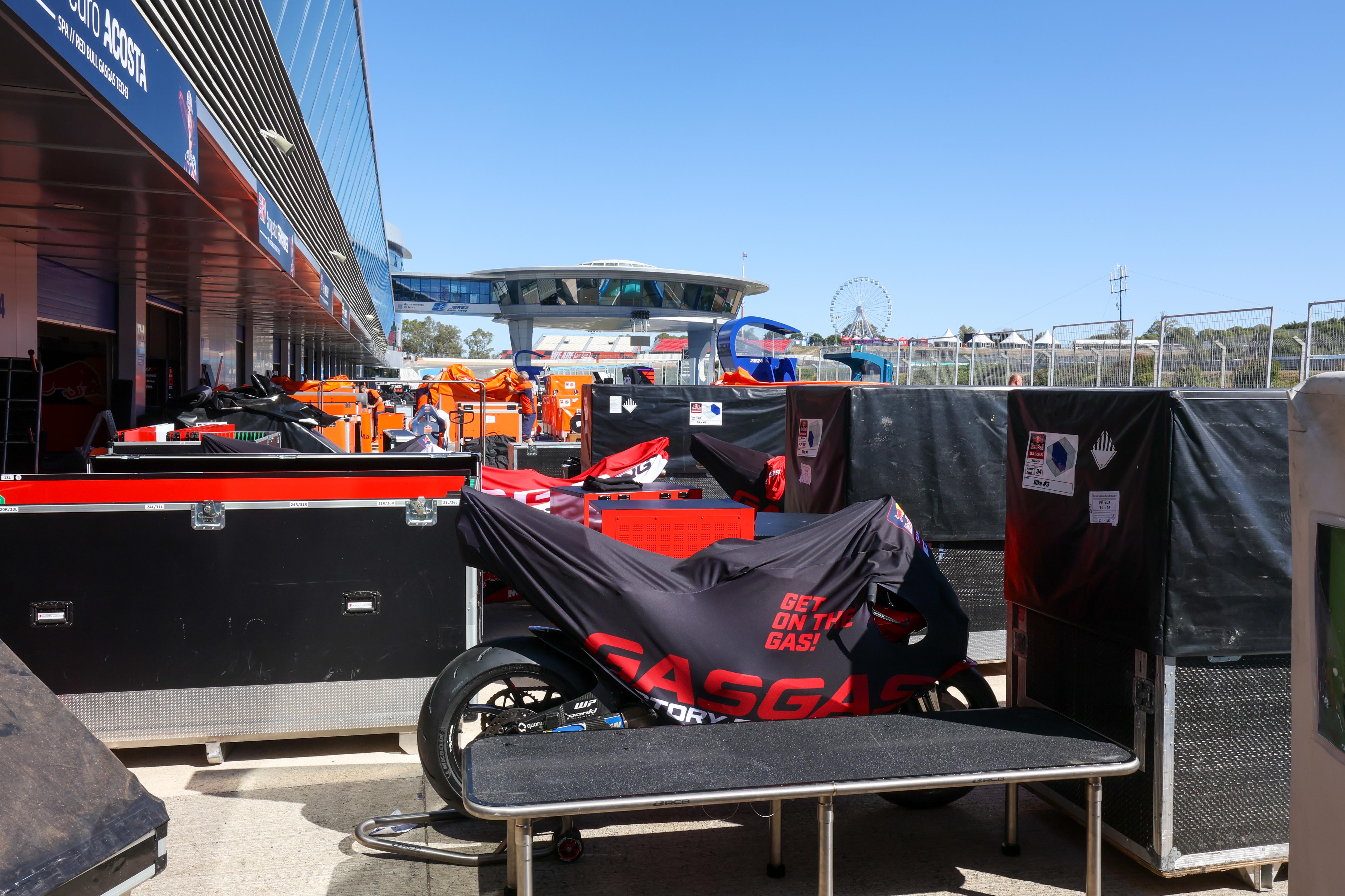 El Circuito de Jerez se va preparando para su Gran Premio