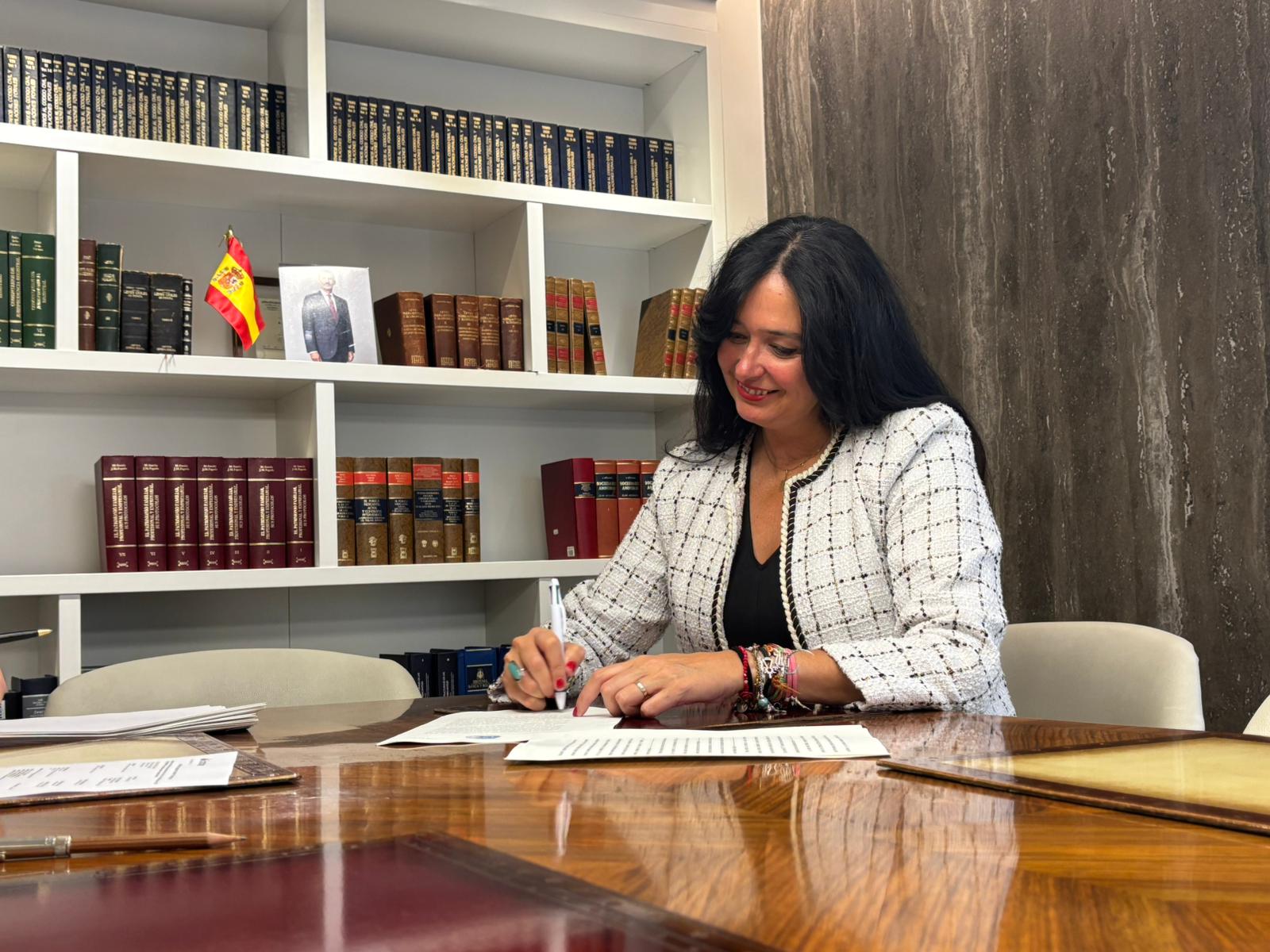 Lorena Orduna, alcaldesa de Huesca