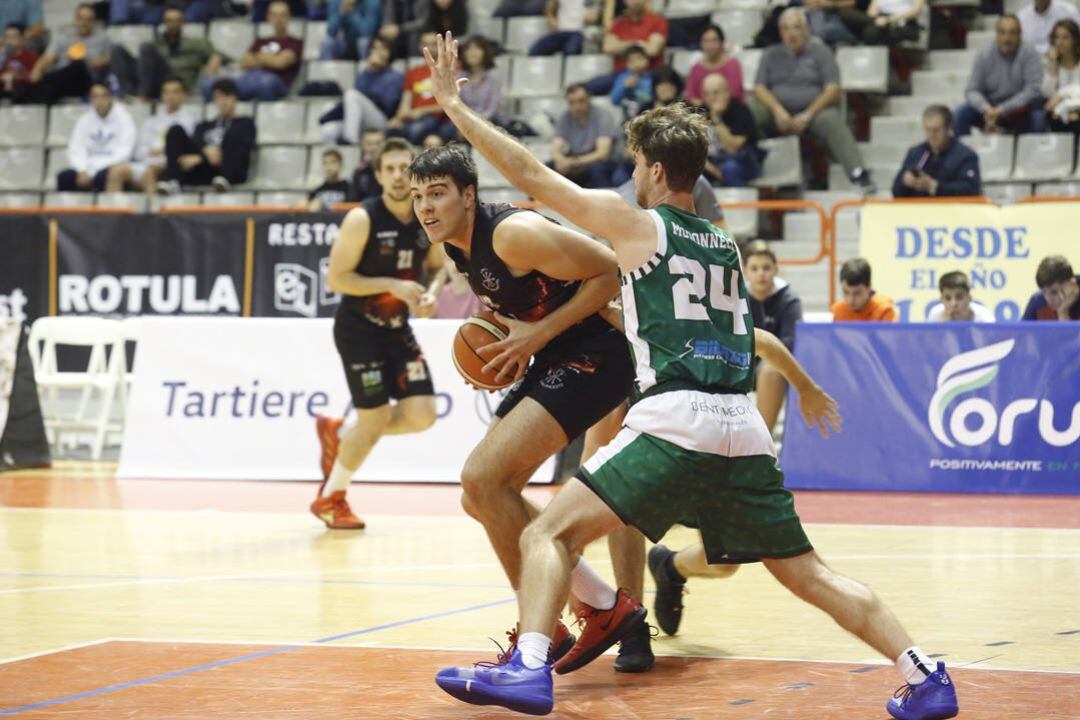 El conjunto berciano no quiere confianzas ante el Círculo Gijón Basket